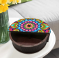 Preview: Diamond Painting DIY Vintage Mandala Kunst Holzkiste